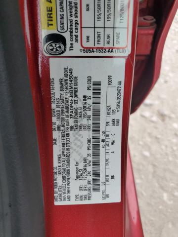 Photo 10 from auction – 2011 FORD FIESTA SES with VIN 3FADP4FJ4BM145049