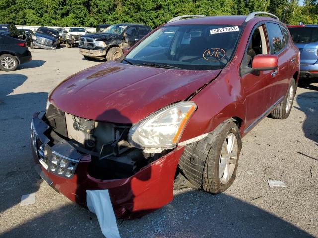 Photo 9 from auction – 2013 NISSAN ROGUE S with VIN JN8AS5MT8DW534306