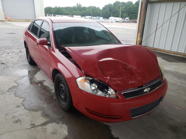 CHEVROLET IMPALA LS 2008 with VIN 2G1WB55K781254714 - Photo from auction