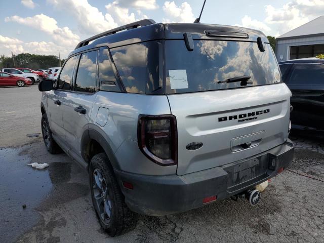 Photo 3 from auction – 2021 FORD BRONCO SPO with VIN 3FMCR9D97MRA07304
