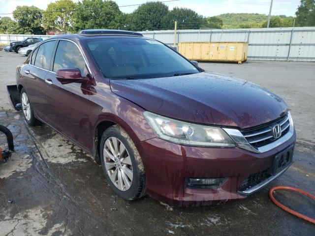 Photo 1 from auction – 2014 HONDA ACCORD EXL with VIN 1HGCR2F85EA214965