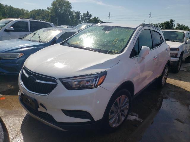 Photo 2 from auction – 2018 BUICK ENCORE PRE with VIN KL4CJASB8JB588891