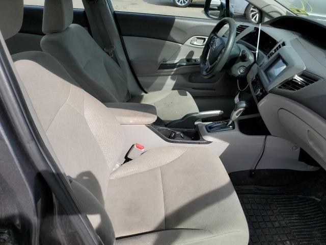 Photo 5 from auction – 2012 HONDA CIVIC LX with VIN 19XFB2F58CE332539