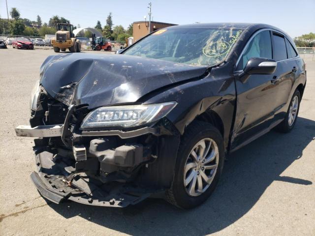 Photo 2 from auction – 2016 ACURA RDX with VIN 5J8TB3H36GL011778