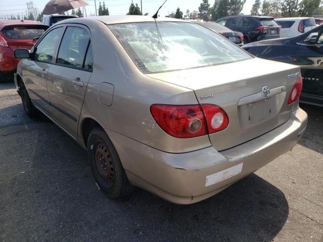 Photo 3 from auction – 2008 TOYOTA COROLLA CE with VIN 1NXBR32E78Z049155
