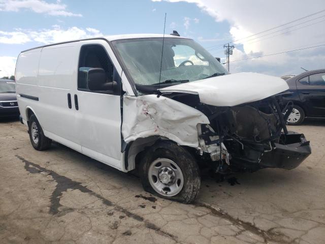 CHEVROLET EXPRESS G2 2018 with VIN 1GCWGAFG2J1341007 - Photo from auction