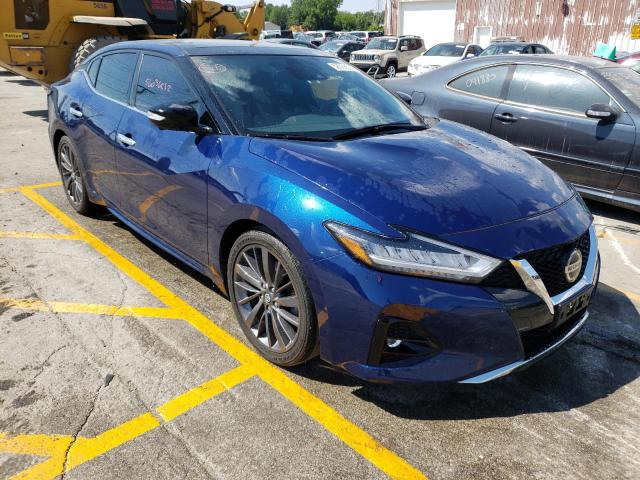 NISSAN MAXIMA PLA 2020 with VIN 1N4AA6FV6LC360888 - Photo from auction