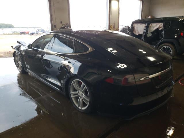 Photo 3 from auction – 2015 TESLA MODEL S with VIN 5YJSA1E20FF101958
