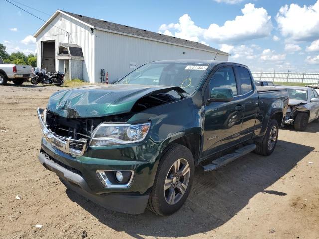 Photo 2 from auction – 2016 CHEVROLET COLORADO L with VIN 1GCHTCEA6G1118698