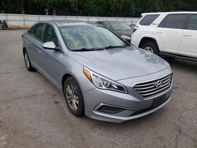 Photo 1 from auction – 2017 HYUNDAI SONATA SE with VIN 5NPE24AF0HH518084