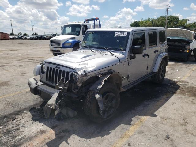 Photo 9 from auction – 2015 JEEP WRANGLER U with VIN 1C4BJWEG3FL727087