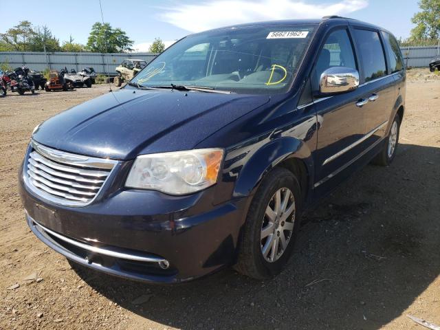 Photo 2 from auction – 2012 CHRYSLER TOWN & COU with VIN 2C4RC1CG2CR226595
