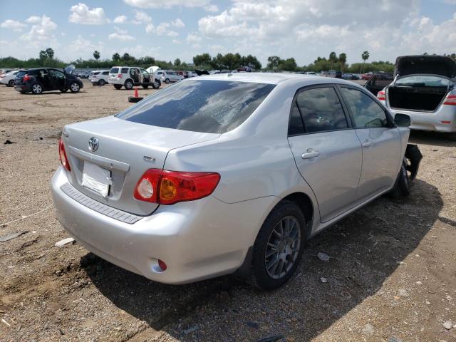 Photo 4 from auction – 2009 TOYOTA COROLLA BA with VIN 1NXBU40E69Z100797