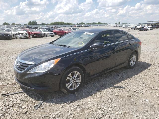 Photo 2 from auction – 2014 HYUNDAI SONATA GLS with VIN 5NPEB4AC7EH858611