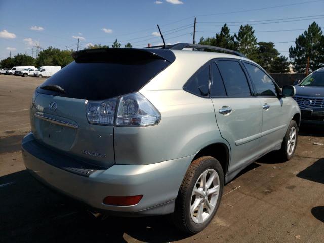 Photo 4 from auction – 2009 LEXUS RX 350 with VIN 2T2HK31U69C120495