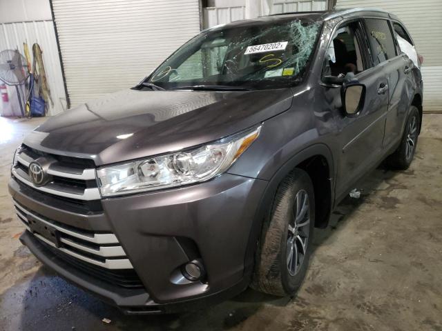 Photo 2 from auction – 2019 TOYOTA HIGHLANDER with VIN 5TDJZRFH7KS629038