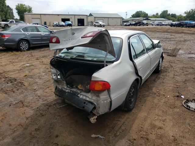 Photo 4 from auction – 2001 TOYOTA COROLLA CE with VIN 2T1BR12E21C472284