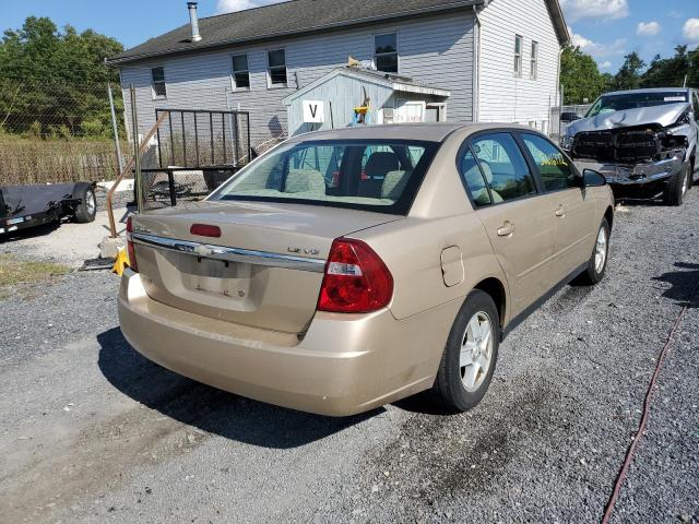 Photo 4 from auction – 2004 CHEVROLET MALIBU LS with VIN 1G1ZT54864F101065