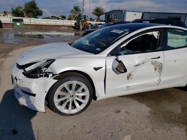 Photo 9 from auction – 2022 TESLA MODEL 3 with VIN 5YJ3E1EB5NF185122