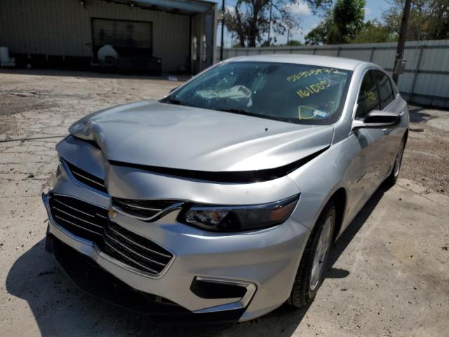 Photo 2 from auction – 2017 CHEVROLET MALIBU LS with VIN 1G1ZB5ST2HF161005