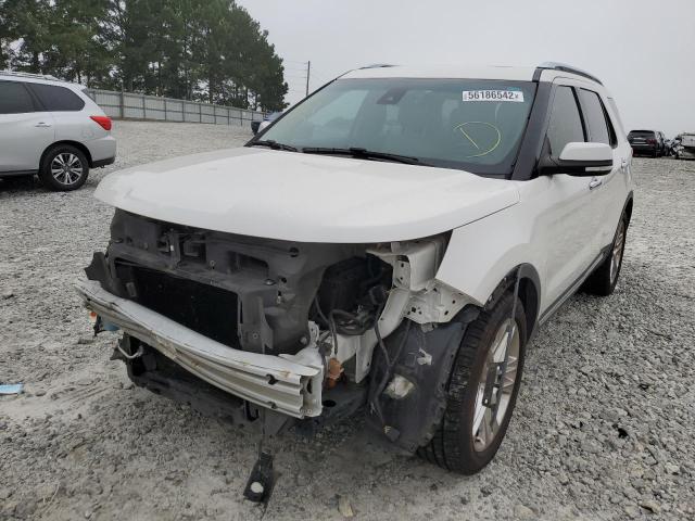 Photo 2 from auction – 2016 FORD EXPLORER L with VIN 1FM5K7F84GGC57617