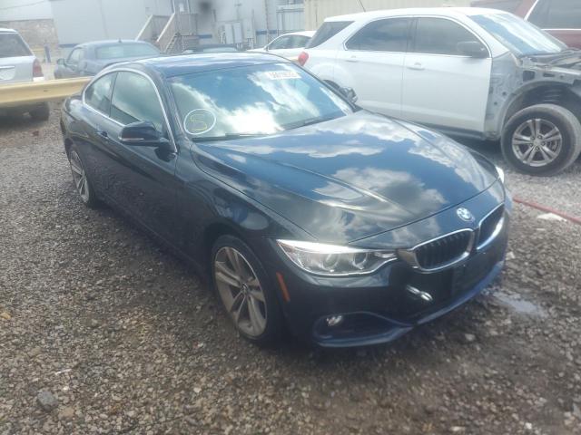 BMW 428 XI 2016 with VIN WBA3N9C59GK250987 - Photo from auction