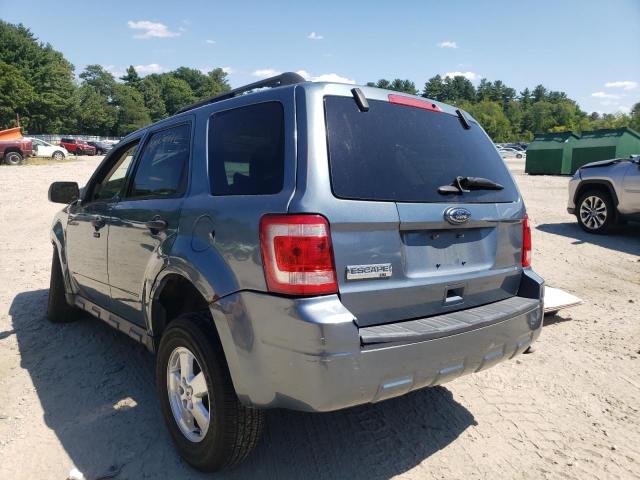 Photo 3 from auction – 2010 FORD ESCAPE XLT with VIN 1FMCU0D73AKA80646