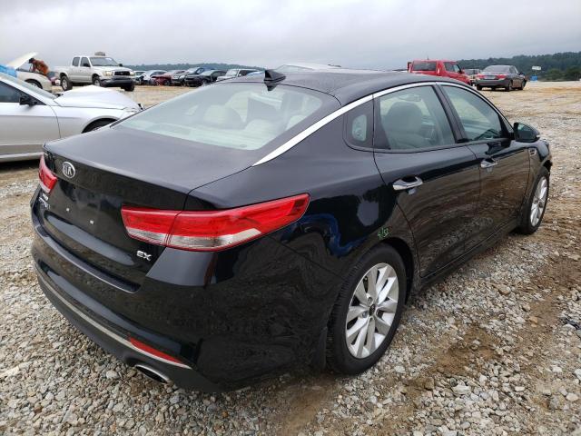 Photo 4 from auction – 2018 KIA OPTIMA EX with VIN 5XXGU4L31JG248192