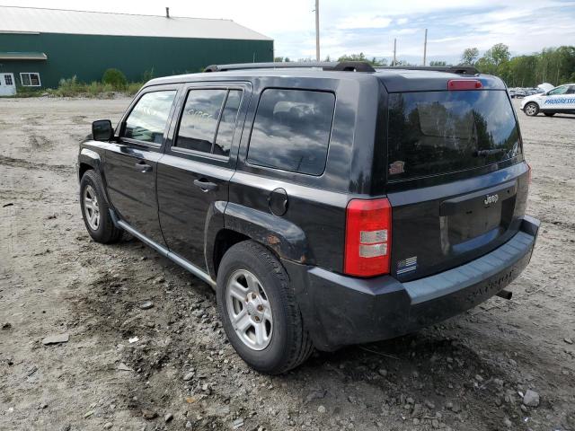 Photo 3 from auction – 2008 JEEP PATRIOT SP with VIN 1J8FT28038D721900
