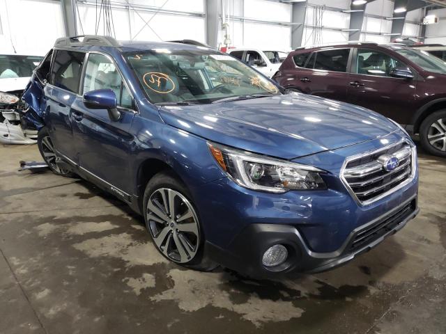 SUBARU OUTBACK 2. 2019 with VIN 4S4BSAJC9K3340262 - Photo from auction