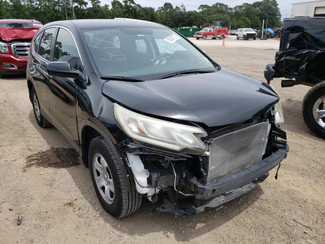 HONDA CR-V LX 2015 with VIN 3CZRM3H34FG702882 - Photo from auction