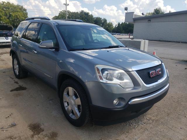 GMC ACADIA SLT 2008 with VIN 1GKEV33728J216296 - Photo from auction