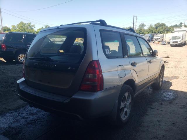 Photo 4 from auction – 2004 SUBARU FORESTER 2 with VIN JF1SG65644H729796