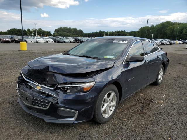 Photo 2 from auction – 2018 CHEVROLET MALIBU LS with VIN 1G1ZC5ST6JF101523