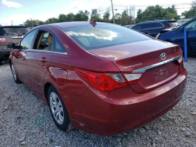Photo 3 from auction – 2012 HYUNDAI SONATA GLS with VIN 5NPEB4AC2CH337891