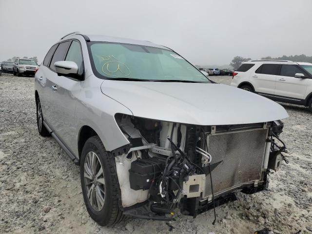 NISSAN PATHFINDER 2020 with VIN 5N1DR2CN9LC601478 - Photo from auction