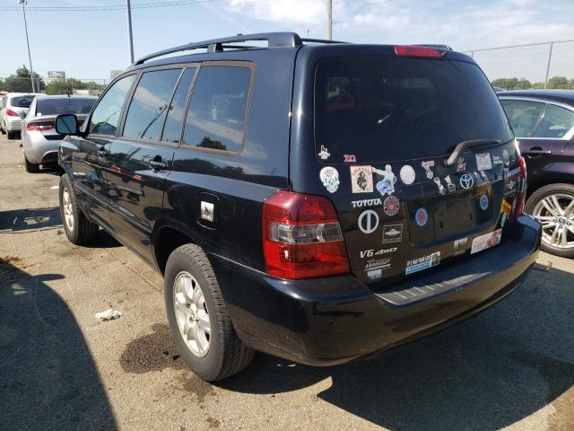 Photo 3 from auction – 2007 TOYOTA HIGHLANDER with VIN JTEEP21A470196521