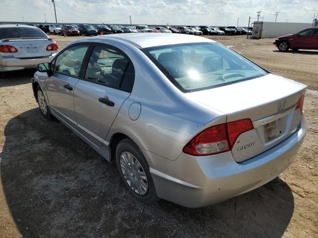 Photo 3 from auction – 2010 HONDA CIVIC VP with VIN 19XFA1F38AE010783