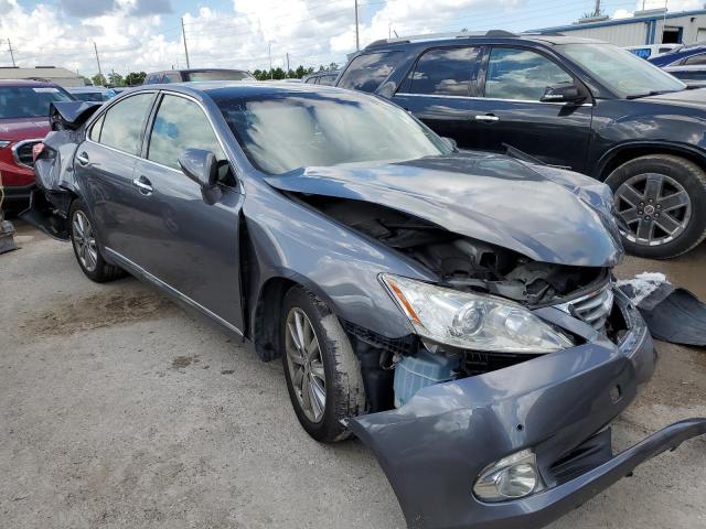 LEXUS ES 350 2012 with VIN JTHBK1EG9C2487561 - Photo from auction