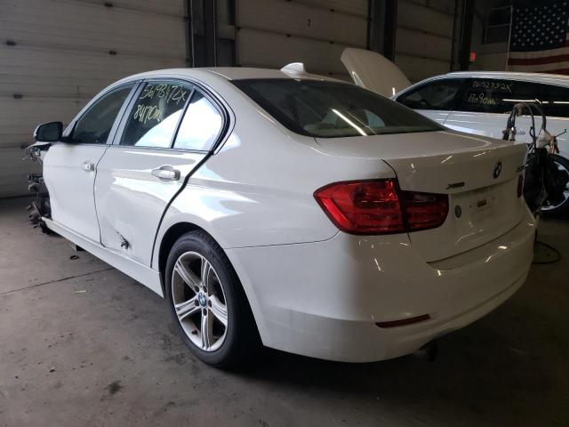 Photo 3 from auction – 2014 BMW 320 I XDRI with VIN WBA3C3G52ENS69695