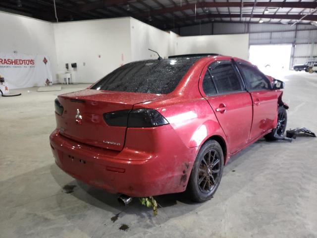 Photo 4 from auction – 2017 MITSUBISHI LANCER ES with VIN JA32U2FU2HU010857