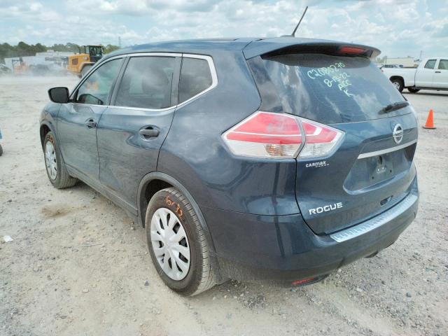 Photo 3 from auction – 2016 NISSAN ROGUE S with VIN KNMAT2MT0GP707337