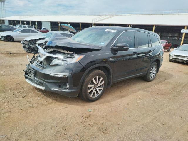Photo 2 from auction – 2019 HONDA PILOT EXL with VIN 5FNYF5H51KB026710