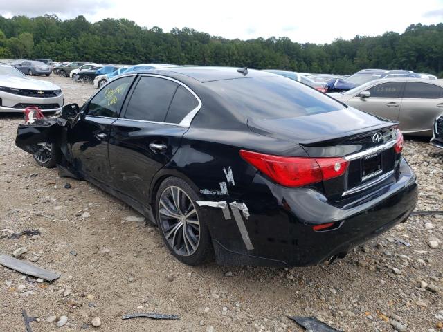 Photo 3 from auction – 2014 INFINITI Q50 BASE with VIN JN1BV7AP6EM674879