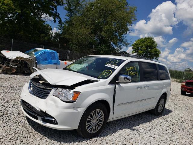 Photo 2 from auction – 2014 CHRYSLER TOWN & COU with VIN 2C4RC1CG4ER336731