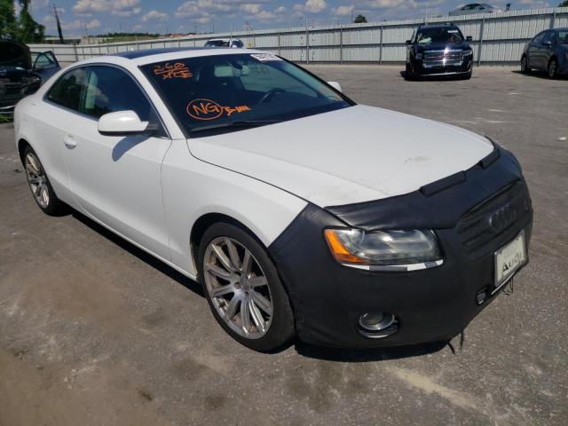 AUDI A5 PREMIUM 2011 with VIN WAULFAFR4BA040177 - Photo from auction