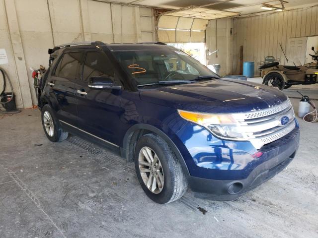 FORD EXPLORER X 2012 with VIN 1FMHK7D90CGA98243 - Photo from auction