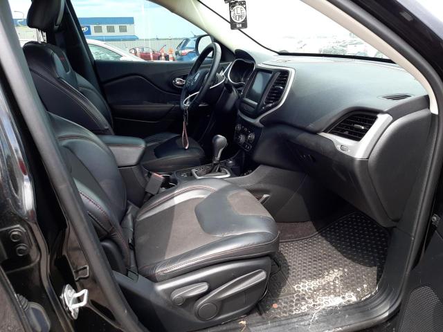 Photo 5 from auction – 2017 JEEP CHEROKEE T with VIN 1C4PJMBS8HW538097