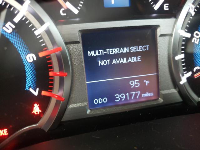 Photo 8 from auction – 2019 TOYOTA 4RUNNER SR with VIN JTEBU5JR7K5618036