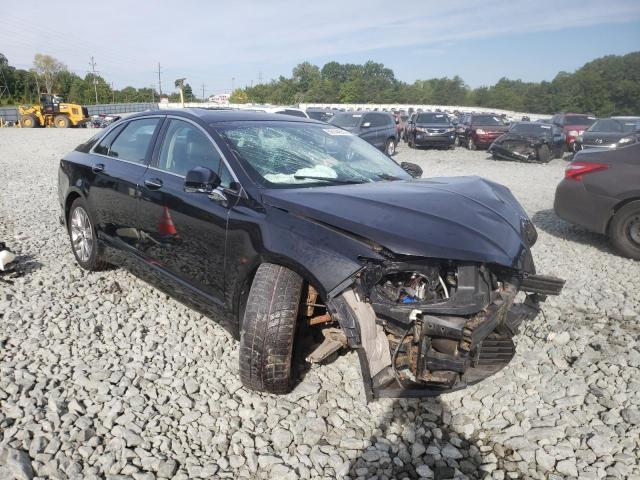 LINCOLN MKZ 2013 with VIN 3LN6L2J92DR815487 - Photo from auction